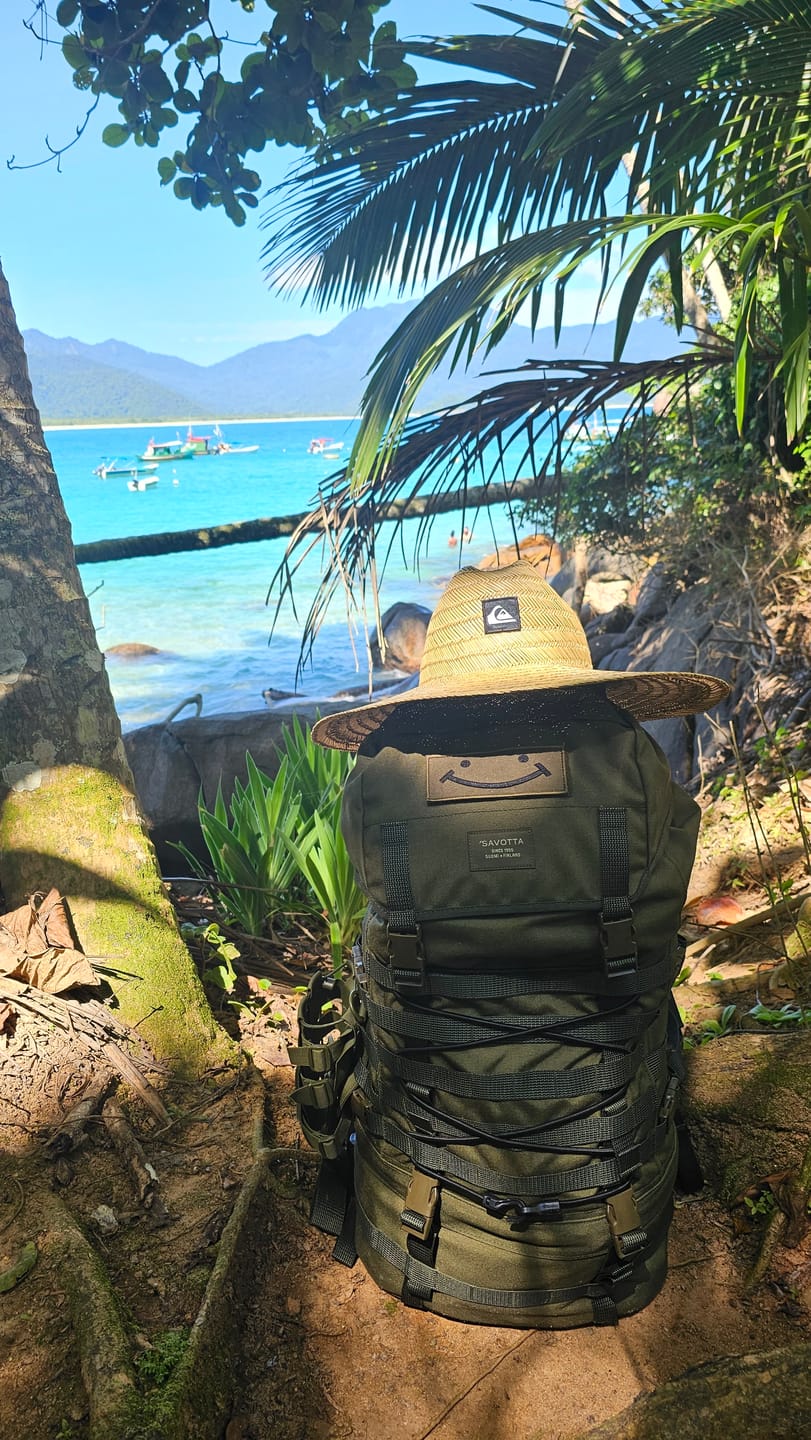 Customer photo review of Jääkäri L backpack