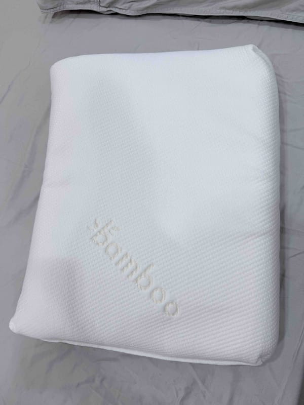 Customer photo review of Getha 3D Junior Latex Pillow