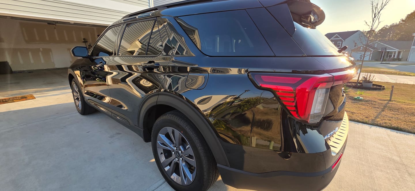 Customer photo review of Armour PRO Quartz Coating