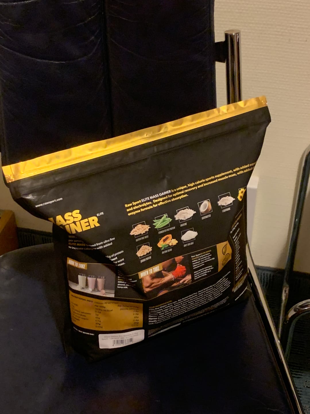 Customer photo review of Mass Gainer Professional - Informed Sport