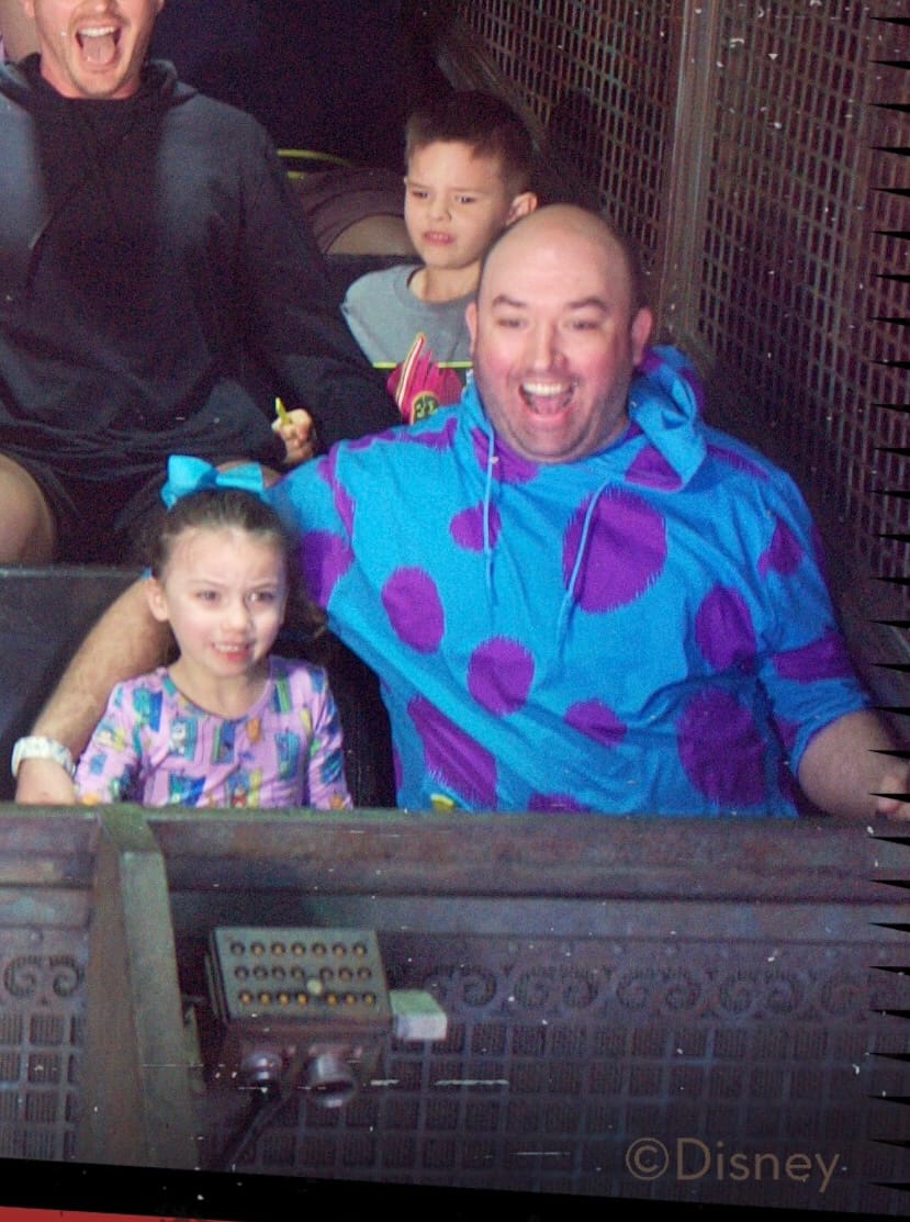 Customer photo review of Disney and Pixar Monsters, Inc. "Sulley" – Performance Hoodie