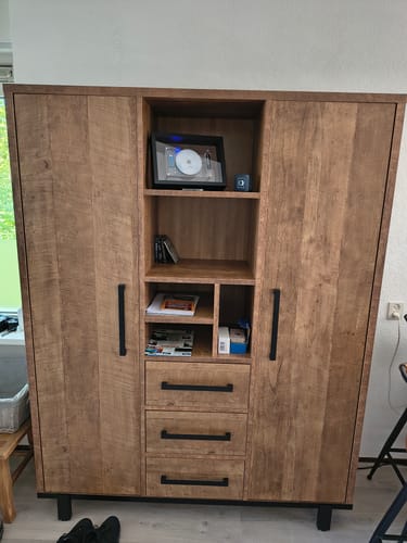 Customer photo review of M1 Music Frame CD Player