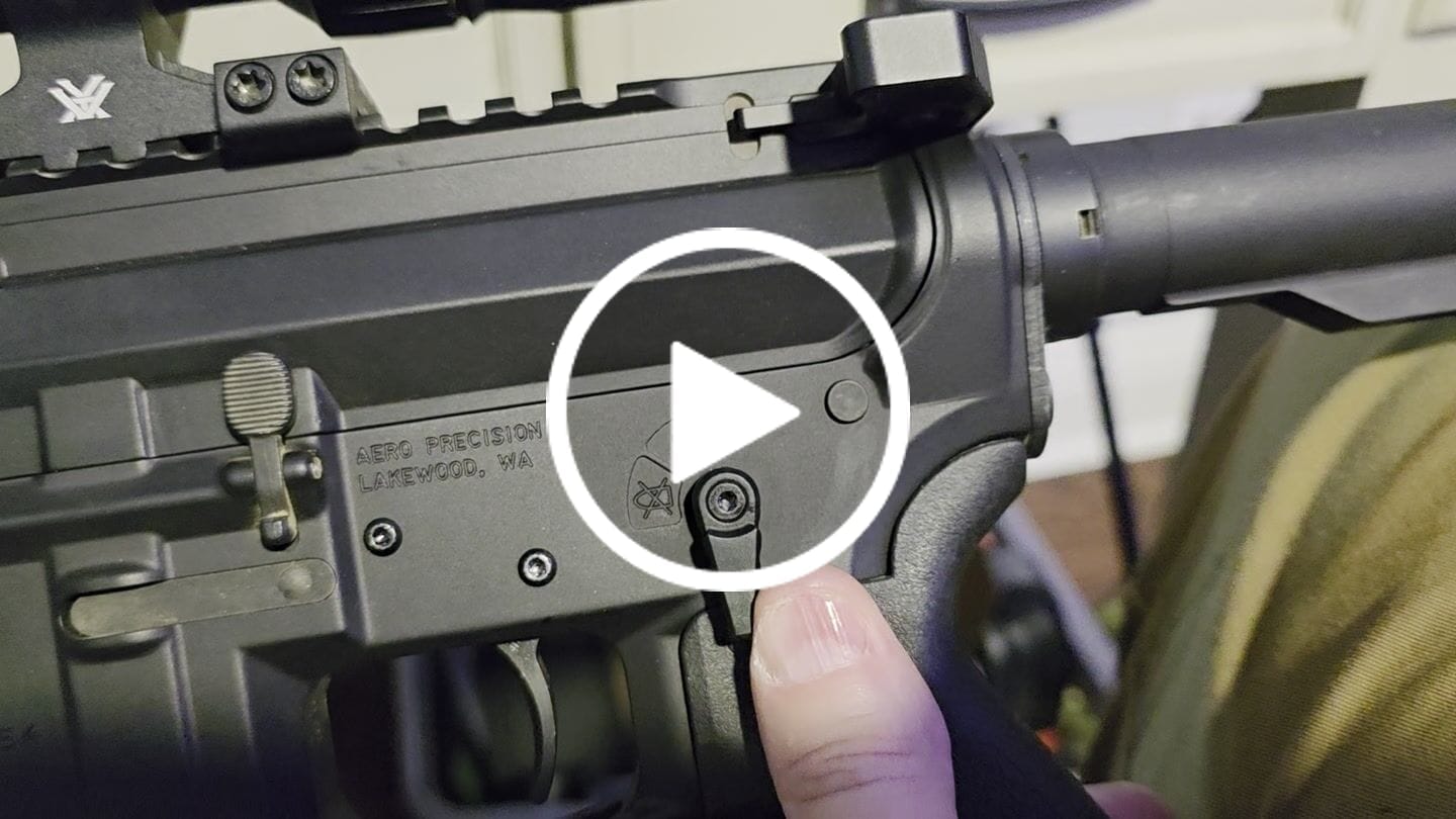 Customer video review of Partisan Disruptor FRT Trigger for AR-15 – Drop-In System (USA Made)