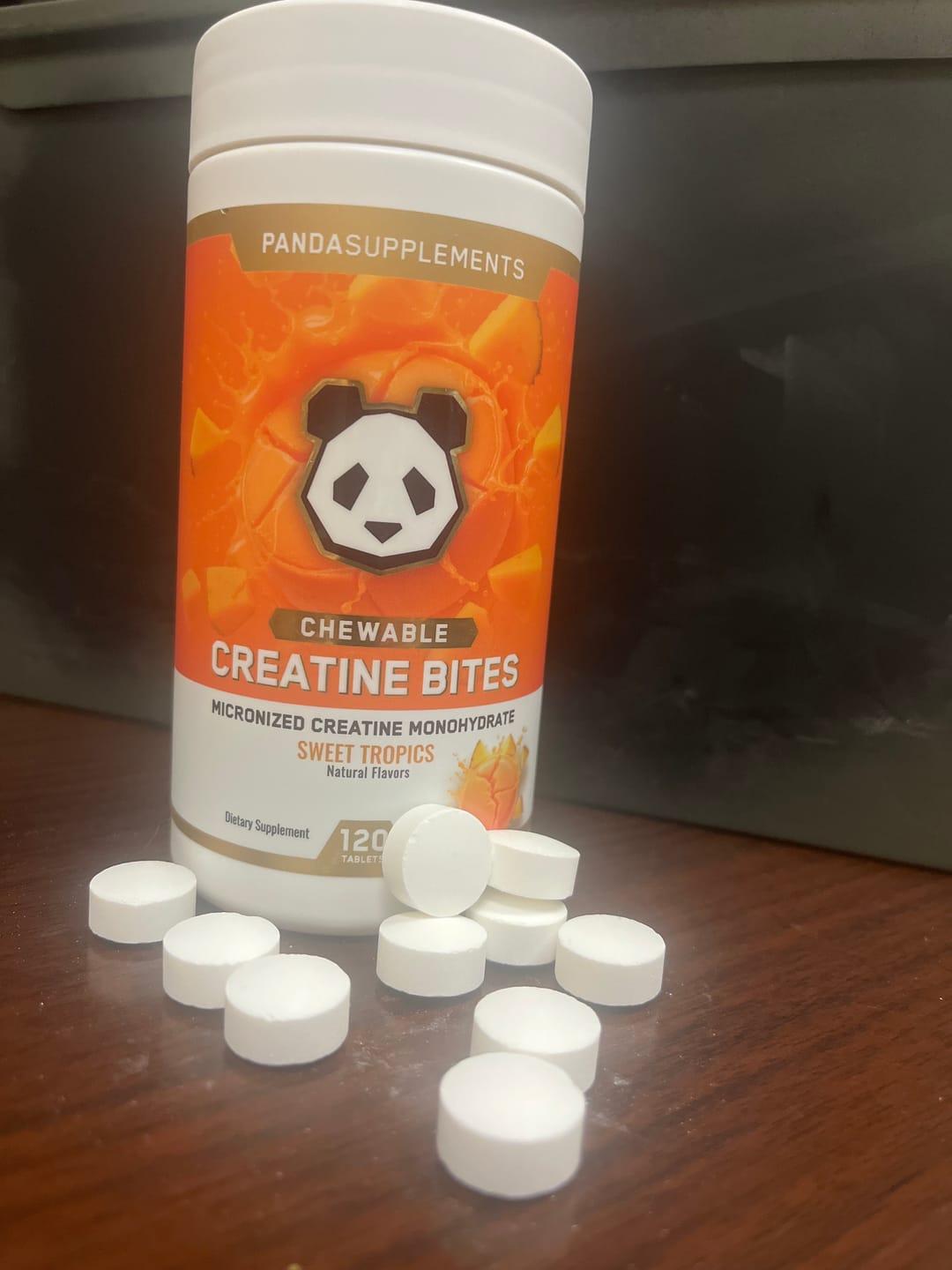 Customer photo review of All New Creatine Bites
