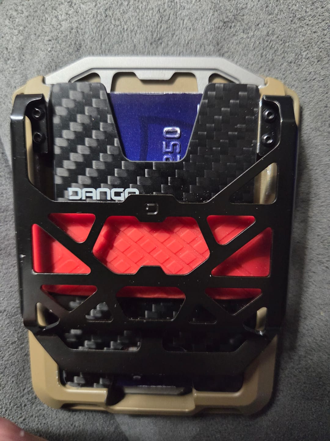 Customer photo review of M-SERIES CARBON FIBER BACKPLATE