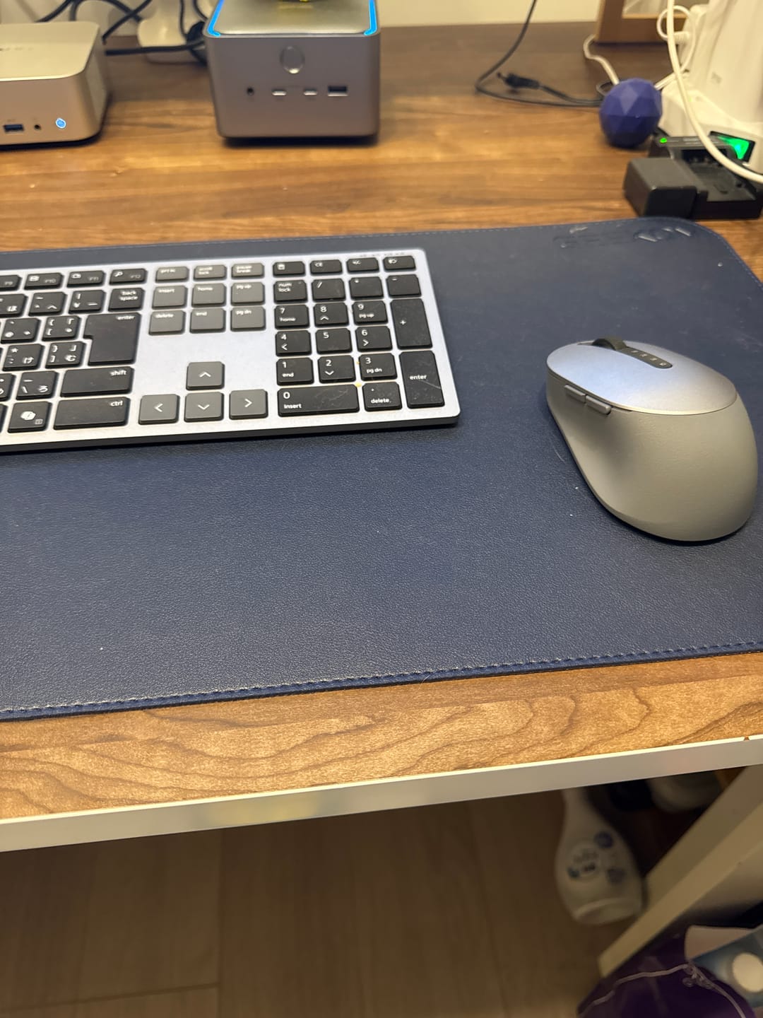 Customer photo review of GEEKOMプレミアムマウスパッド