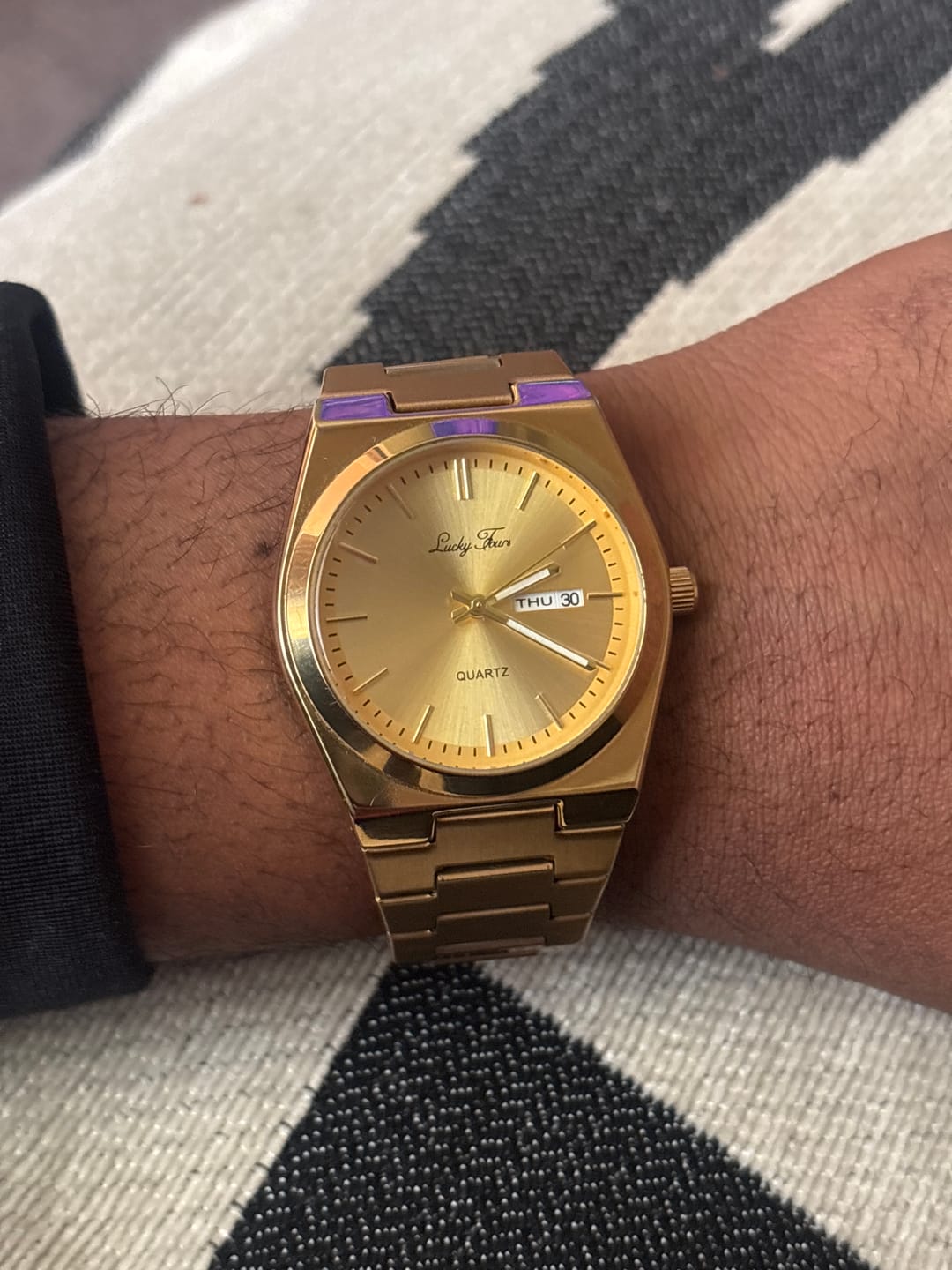 Customer photo review of Lucky Fours® Fortuno