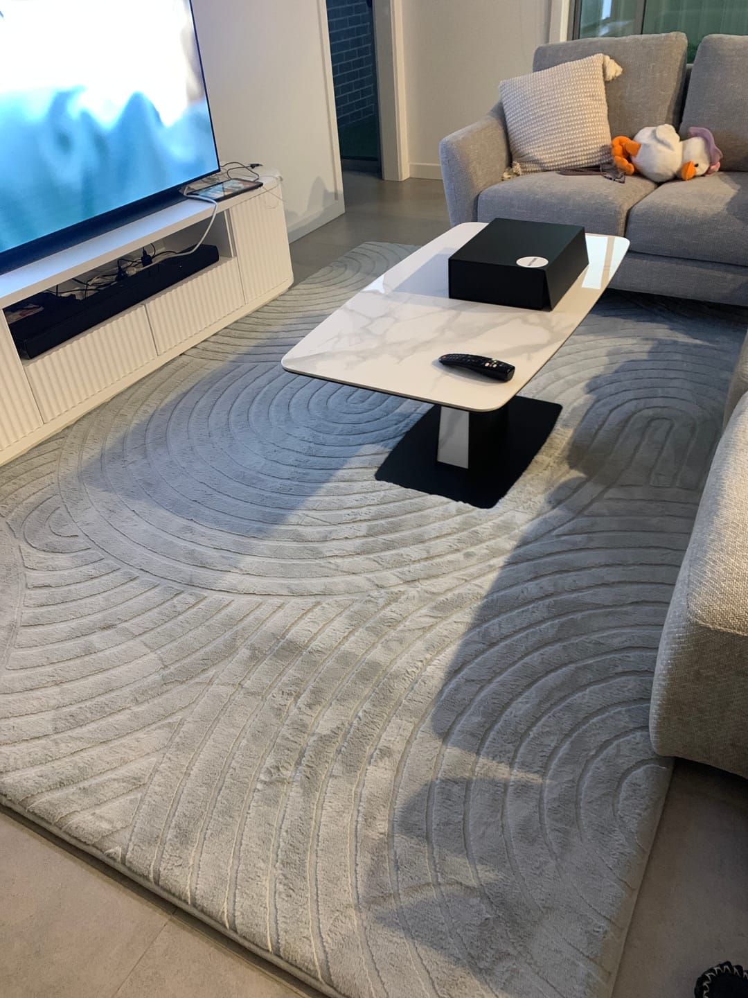 Customer photo review of Designer Relax Mat - 35mm Thick Foam Base