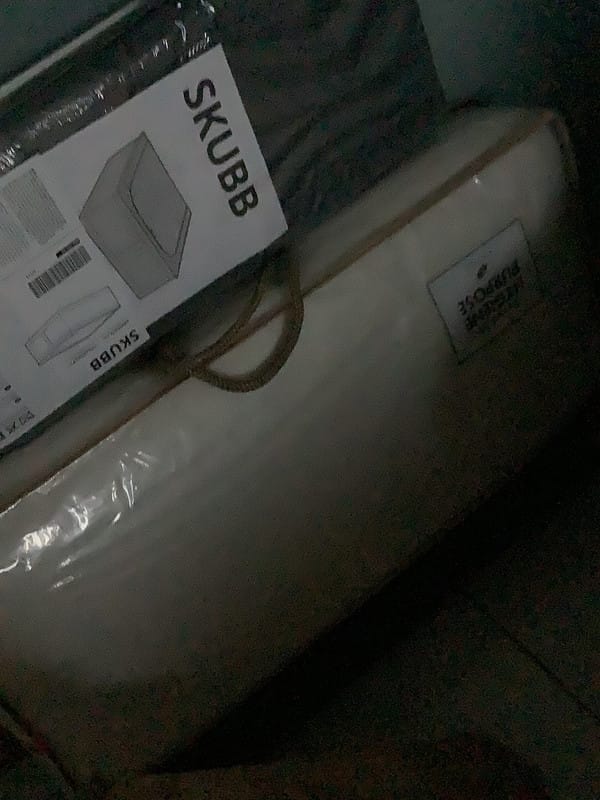 Customer photo review of Getha 2 Zone Latex Pillow (Cotton Fabric / Tencel Fabric)