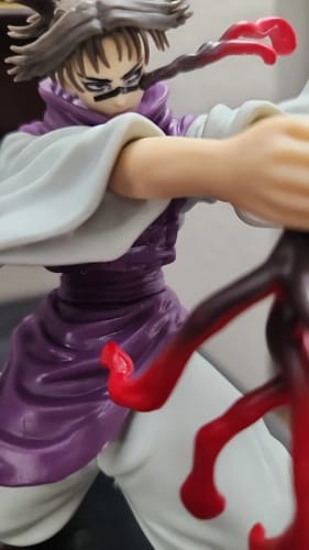 Customer photo review of 16cm Blood Manipulation Sorcerer Action Figure PVC Model Doll Collection Toy