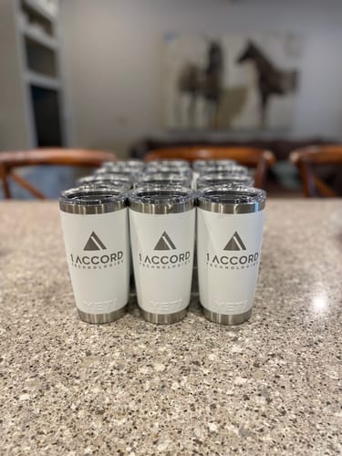 Customer photo review of 20 oz Tumblers (Inventory Item)