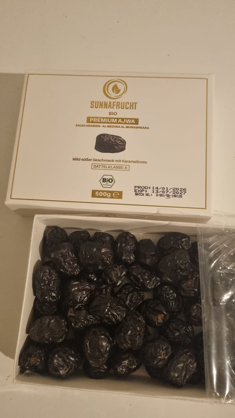 Customer photo review of Bio Rutab Sukkari Datteln | 1kg