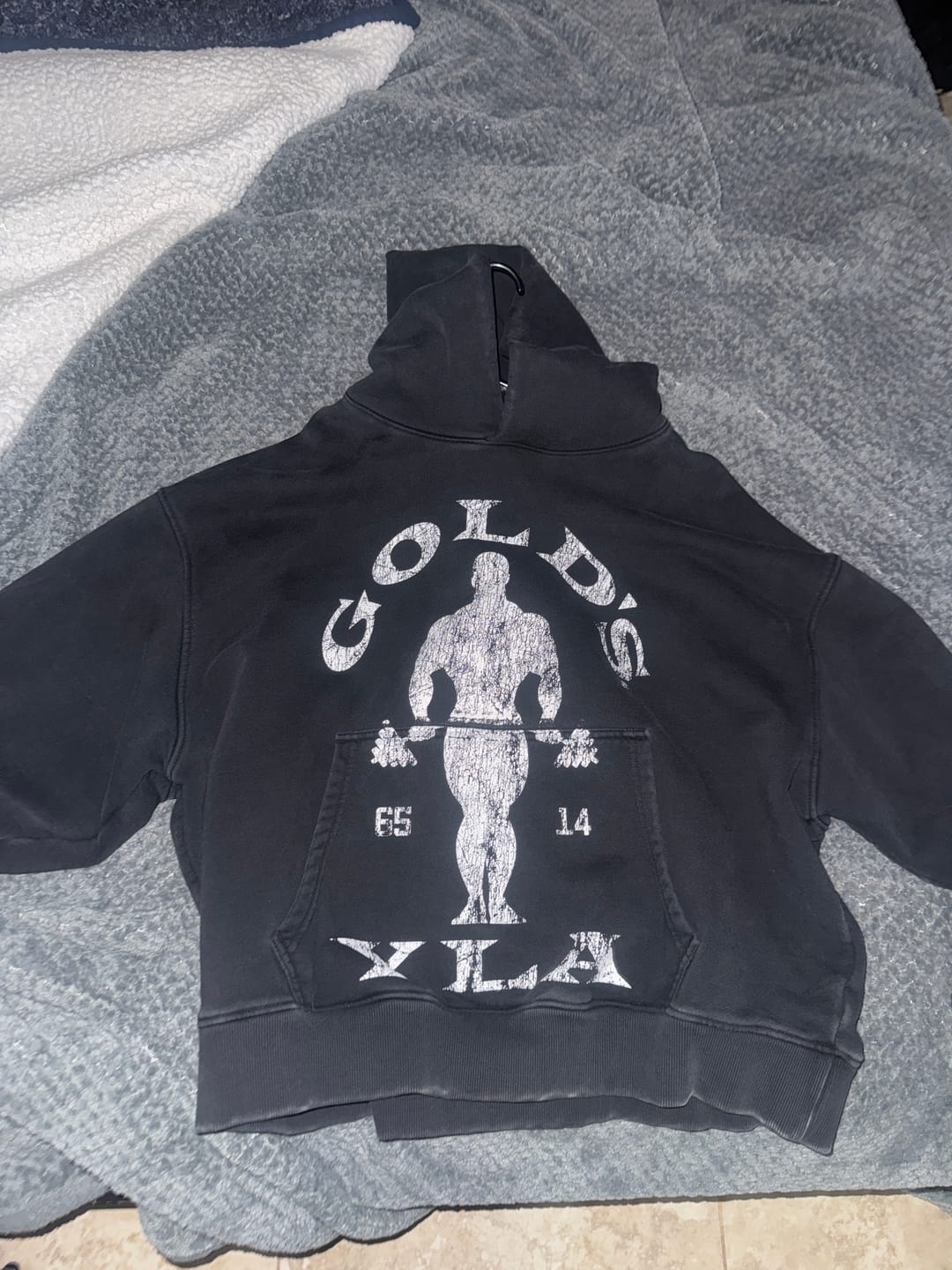Customer photo review of 5161 - Golds Gym Classic Pullovers