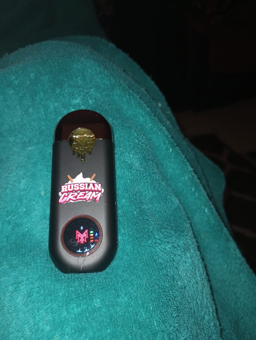 Customer photo review of MUHA Meds - 3.5g Melted Diamonds Vape