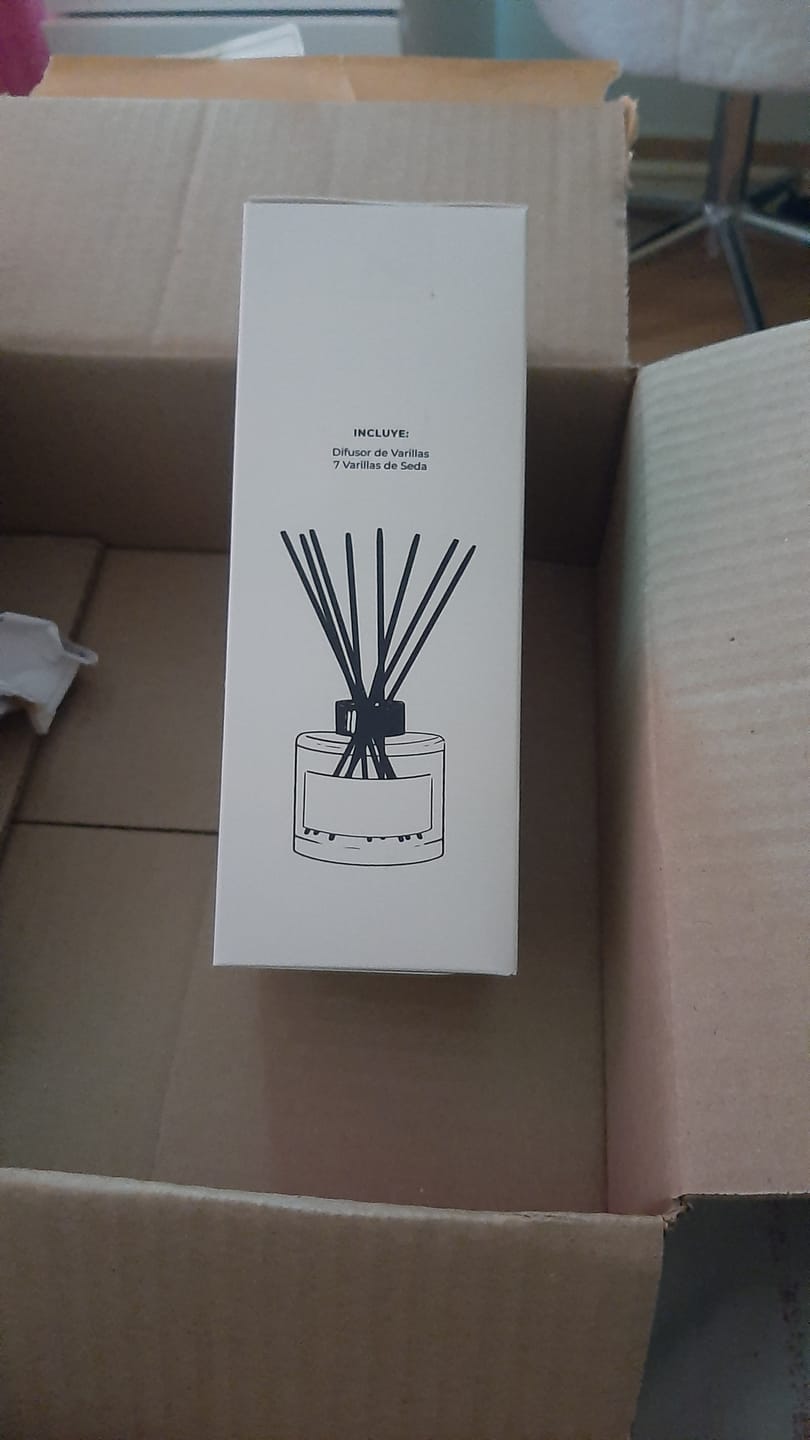 Customer photo review of Difusor de Varillas Ipanema