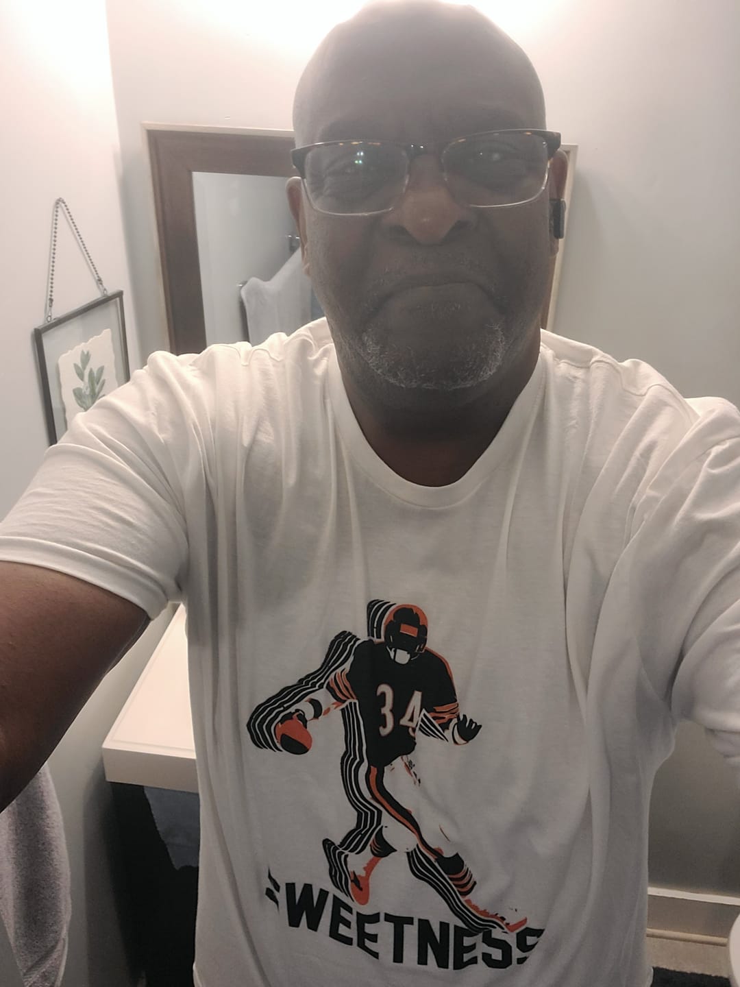 Customer photo review of Sweetness T-Shirt