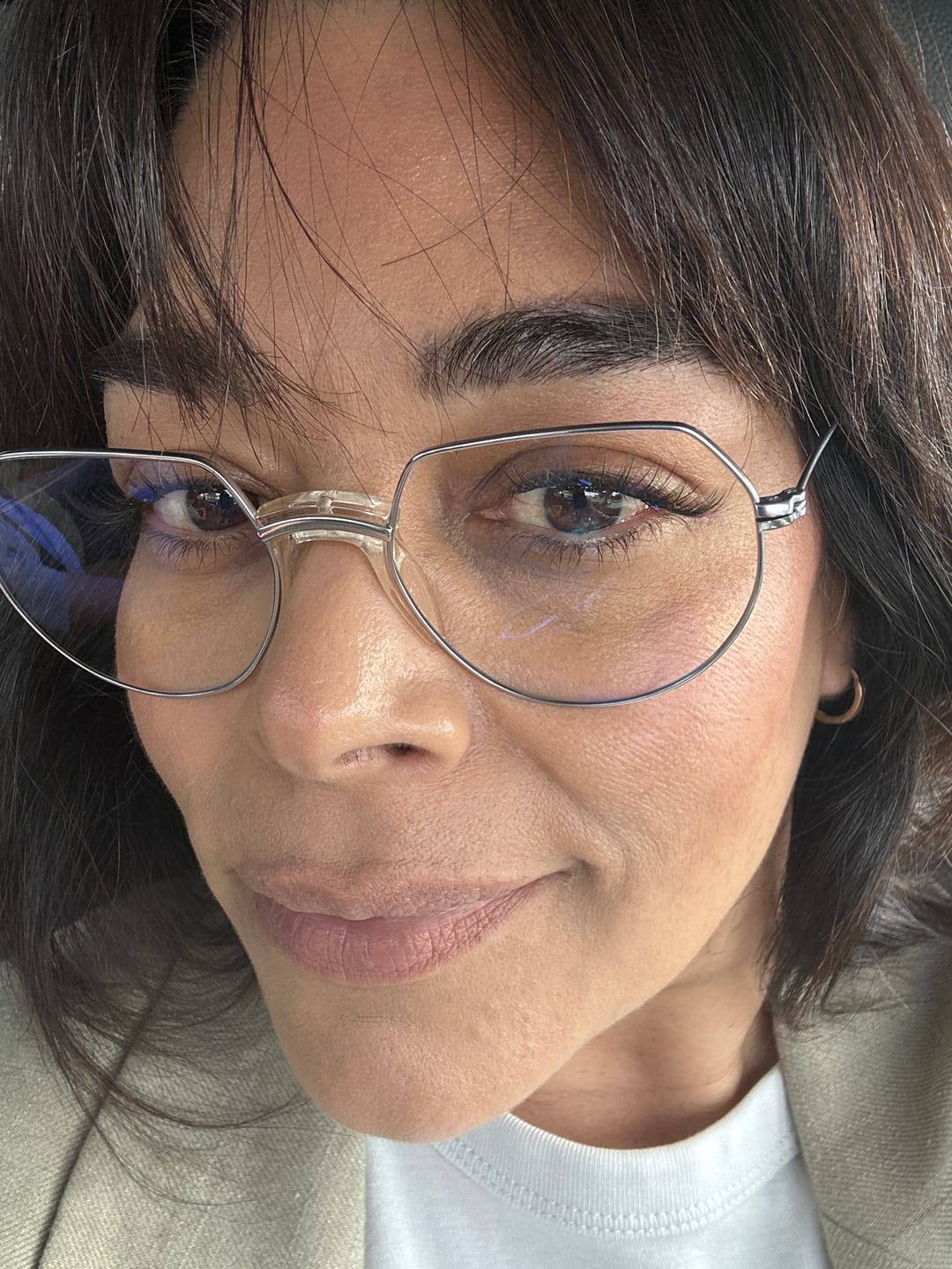 Customer photo review of Amplify Core Gossamer® Lash