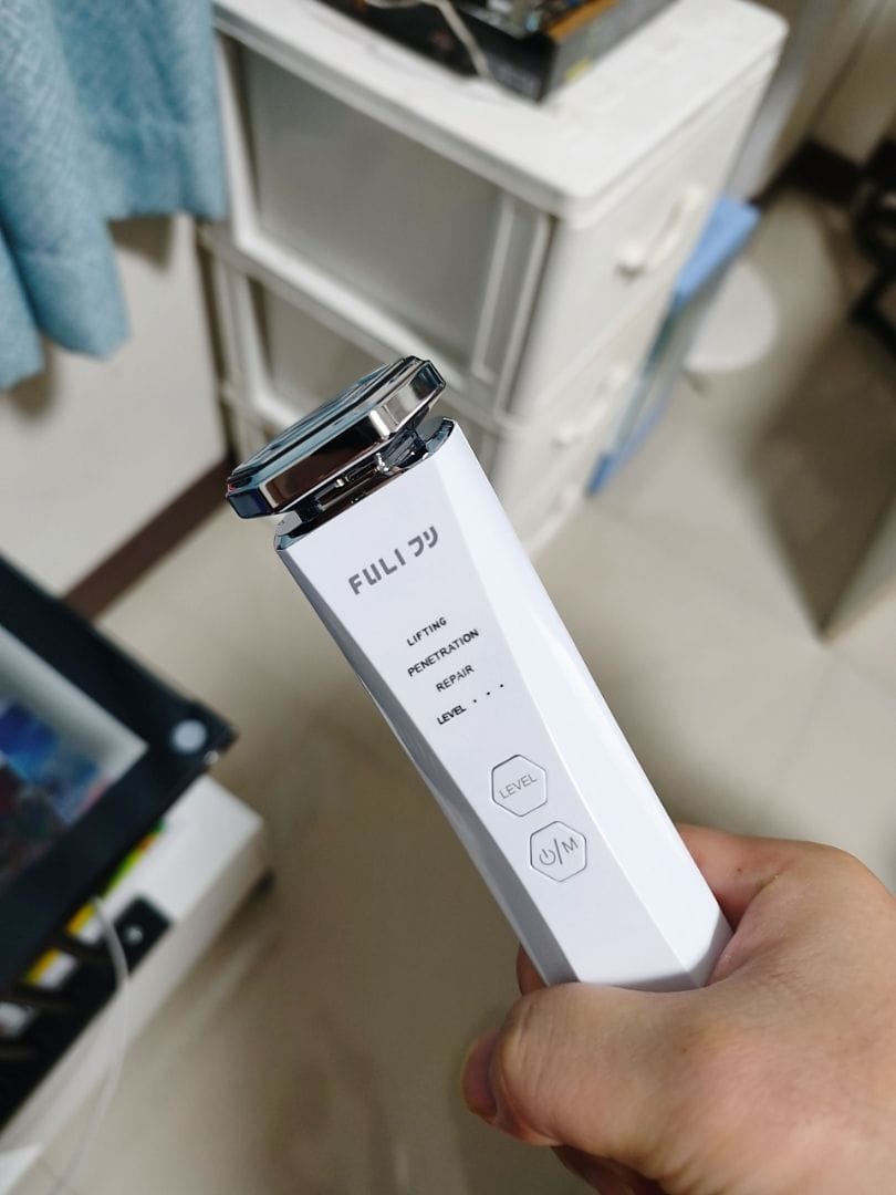 Customer photo review of Re-Aging เครื่องยกกระชับใบหน้า ด้วยคลื่นความถี่วิทยุสลายไขมัน Ultra RF/EMS | Re-Aging Ultra RF/EMS Skin Tightening Device