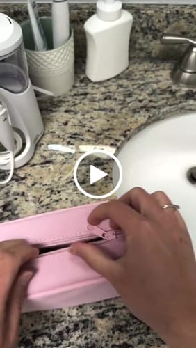 Customer video review of Miami Breeze Hair Care Kit