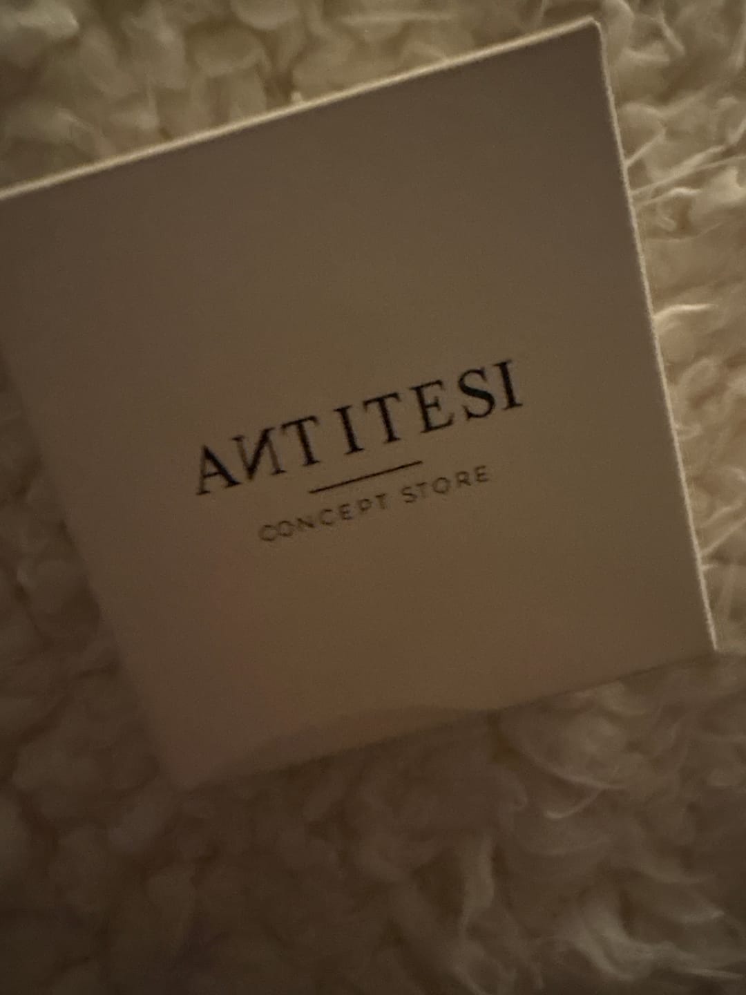 Customer photo review of Profumo Antitesi