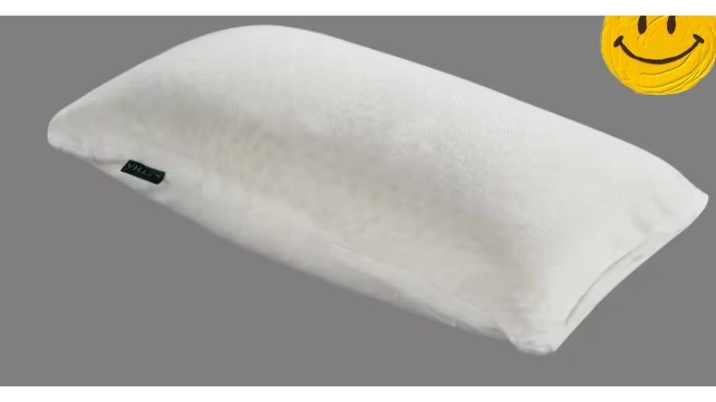 Customer photo review of Getha First Class Travel Latex Pillow