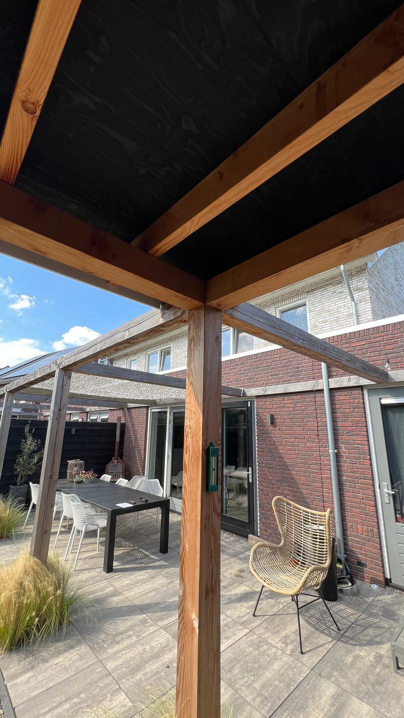 Customer photo review of Wit camouflagenet