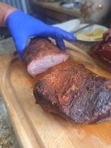 Customer photo review of Cajun Honey Rub