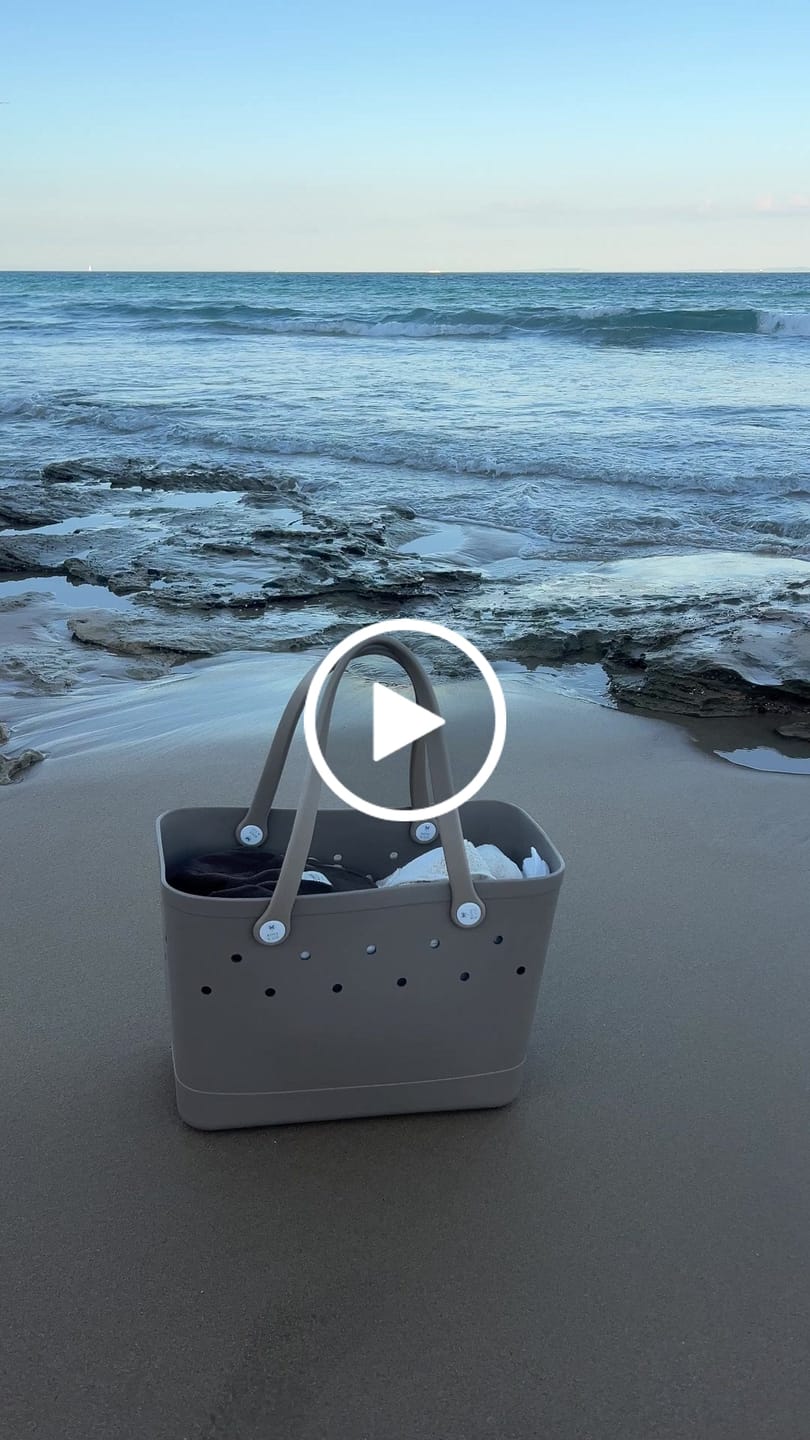Customer video review of Maxi Tribe Bag in Mangrove