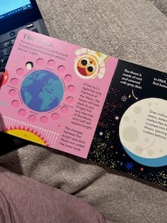 Customer photo review of Hands-On Academy: Space