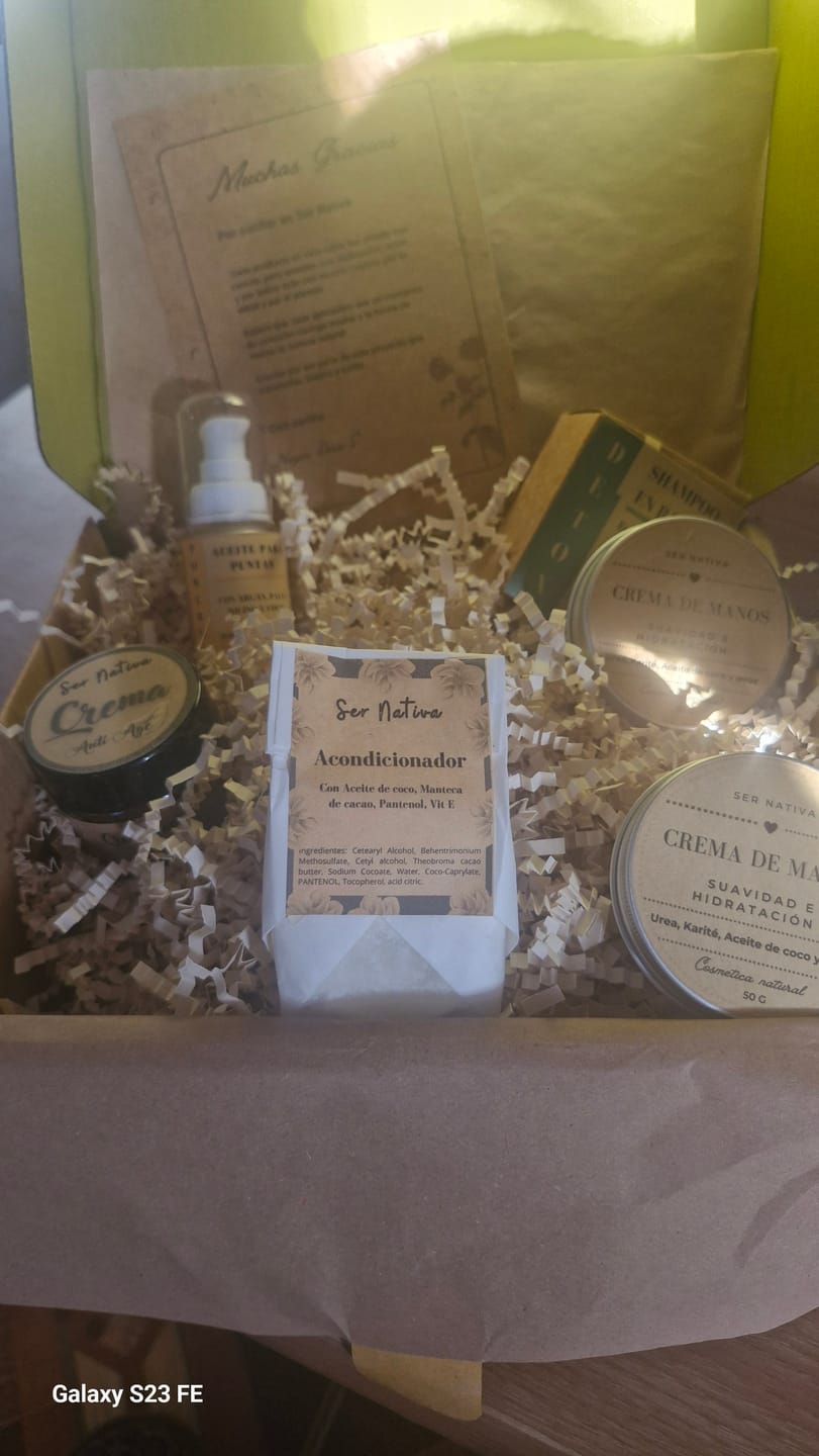 Customer photo review of Acondicionador sólido