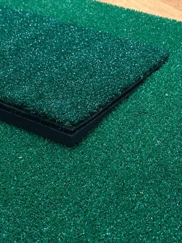 Customer photo review of TrueTurf 3D FlexCell Hitting Strip - Fairway