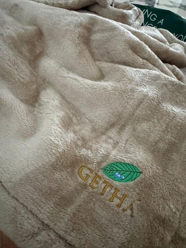 Customer photo review of GETHA Lux Blanket