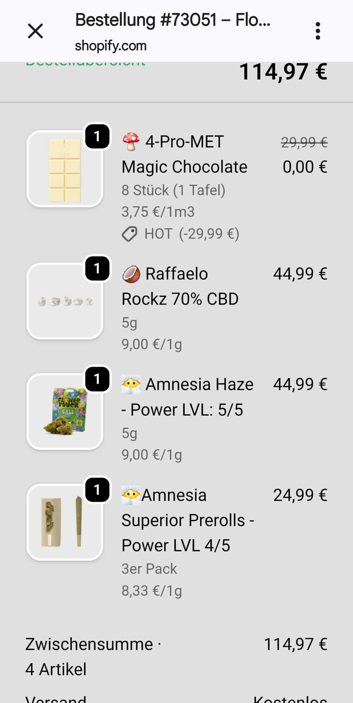Customer photo review of 😶‍🌫️ Amnesia Haze - Power LVL: 5/5