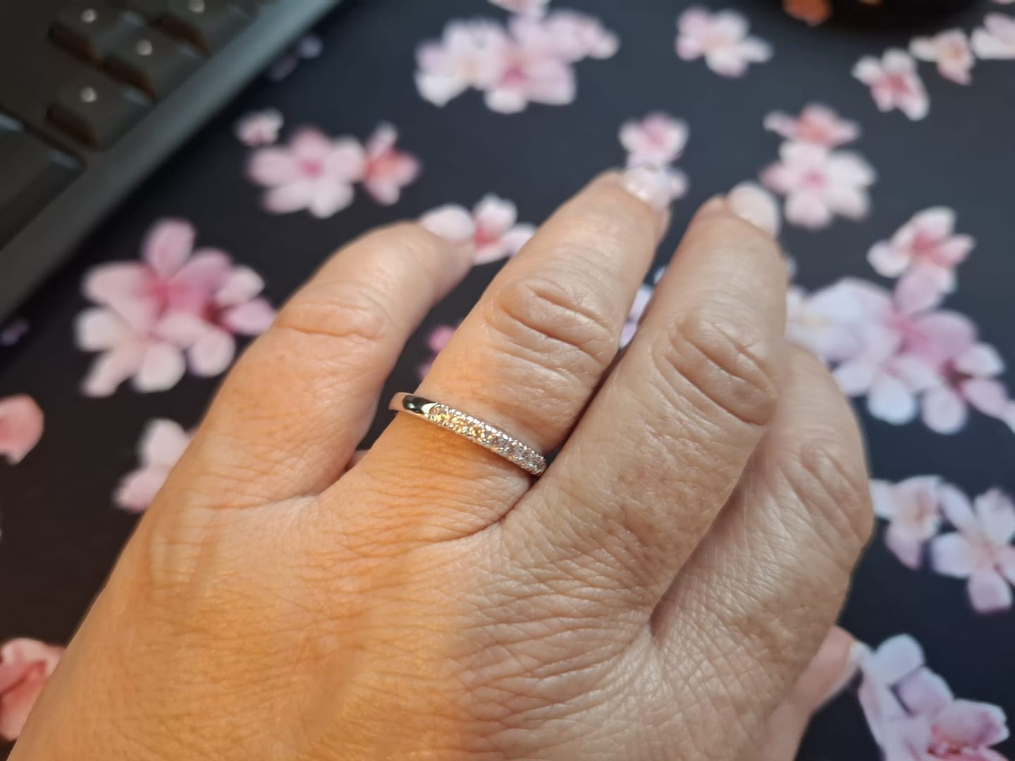 Customer photo review of Anillo Apolonia