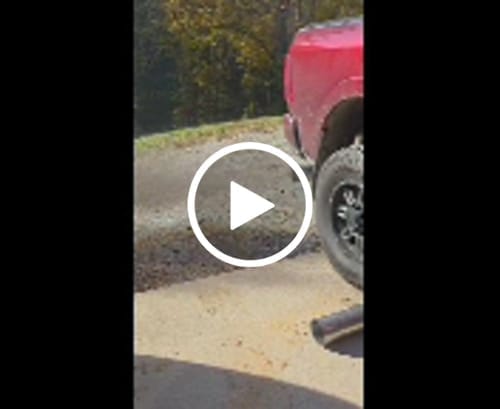 Customer photo review of EFI Live AutoCal Tune Package for Dodge Ram Cummins (2006-2021)