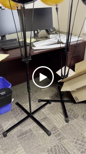Customer video review of DuraBalloon® 5-Balloon Cluster Pole Kit
