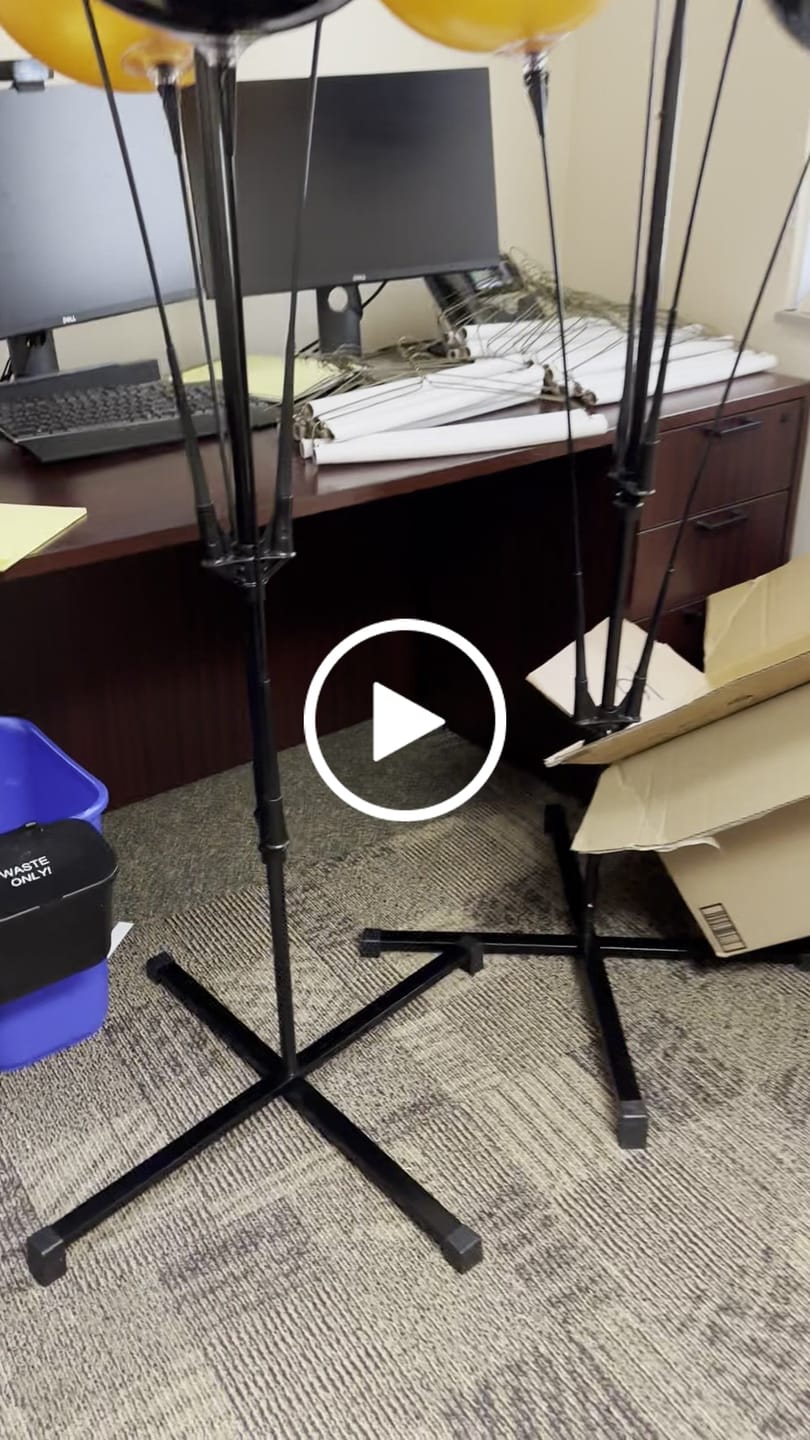 Customer video review of DuraBalloon® 5-Balloon Cluster Pole Kit