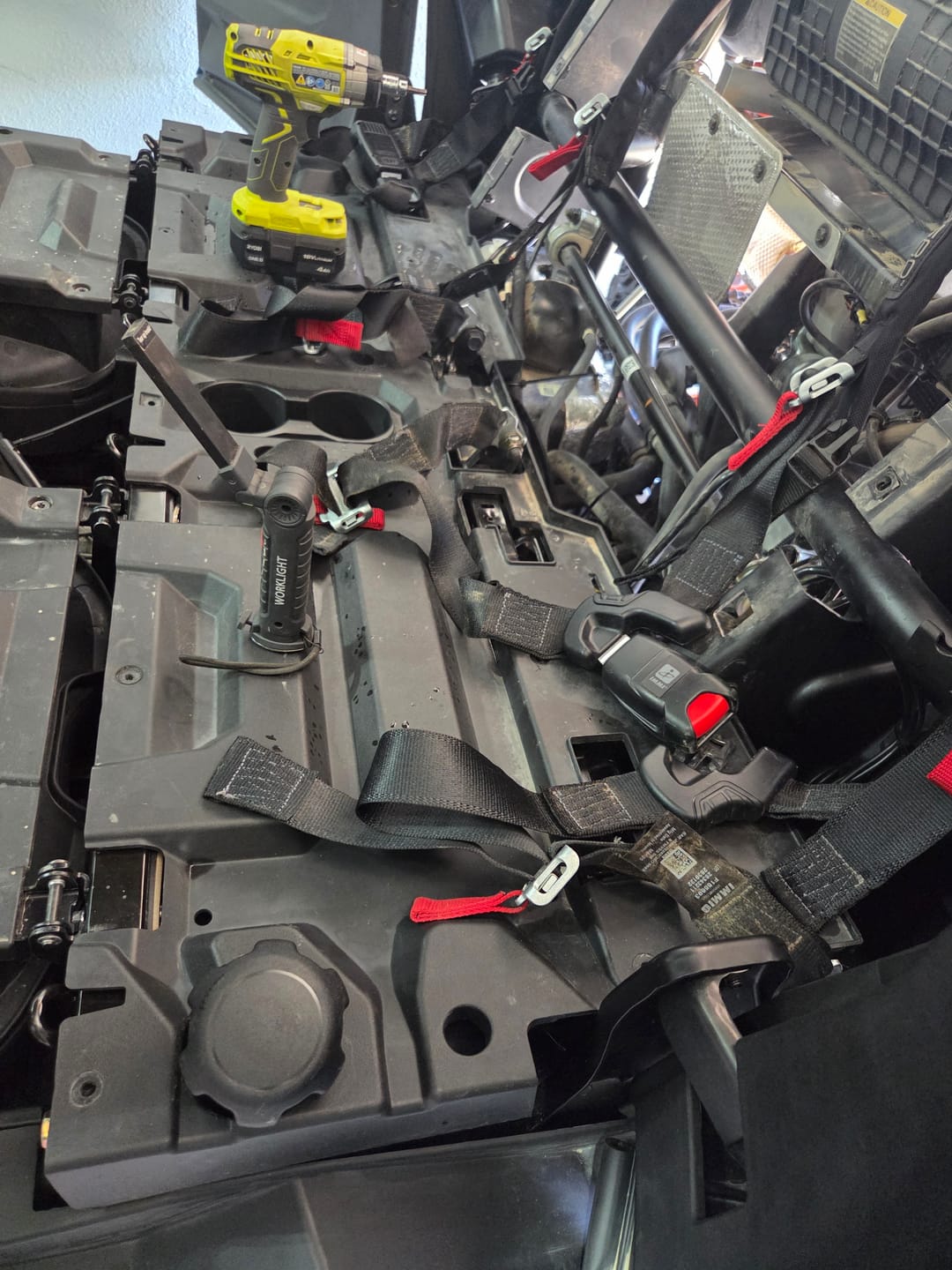 Customer photo review of RPM RZR Pro R, Turbo R, Pro XP, Pro S 4 Seat 6 Gallon Auxiliary Fuel Tank