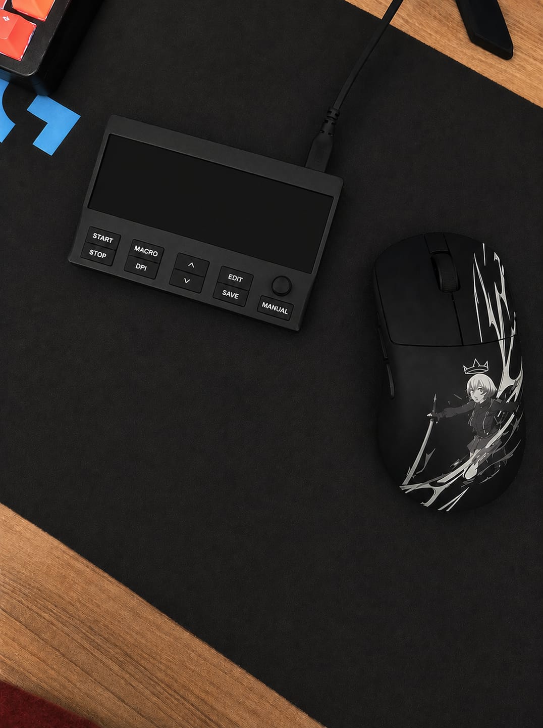 Customer photo review of Wraith W1 Wireless Mouse