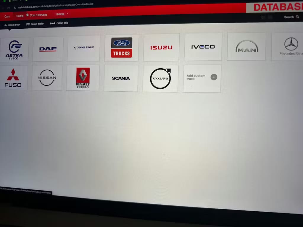 Customer photo review of Professional Repair Software for All Cars
