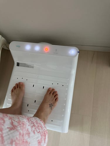 Customer photo review of VOVO 바디 드라이어 BD-7700 매트 블랙 - Made in Korea 본사 직영