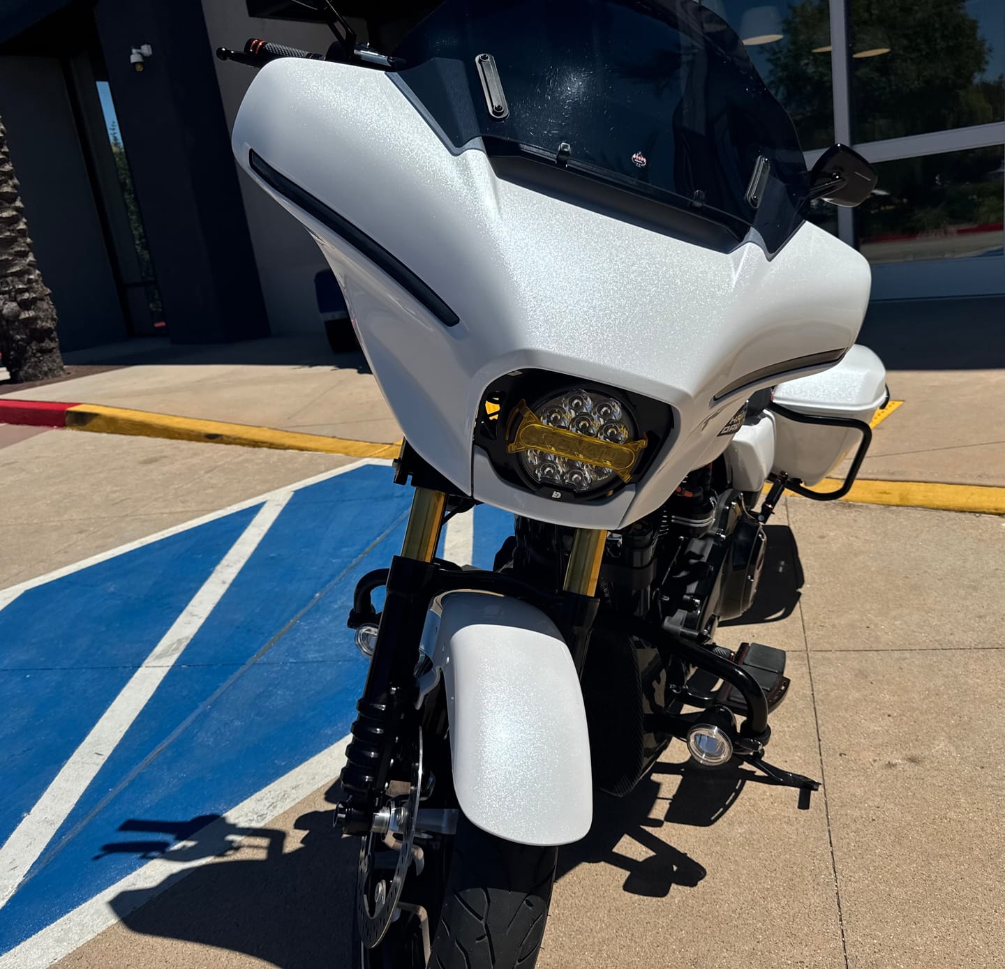 Customer photo review of Snap-On X-Lens for D14 Destroyer Headlight