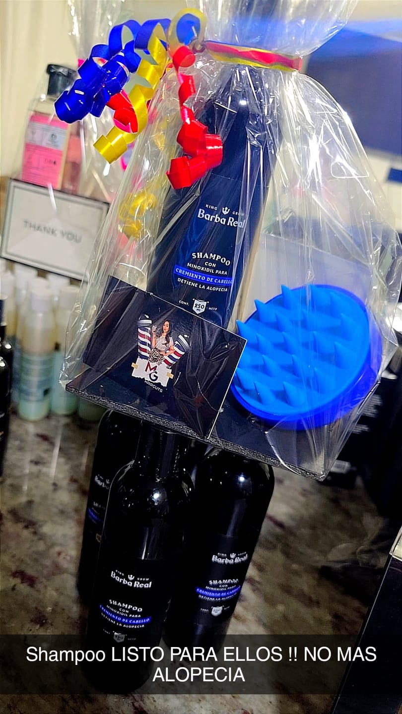 Customer photo review of Shampoo con Minoxidil