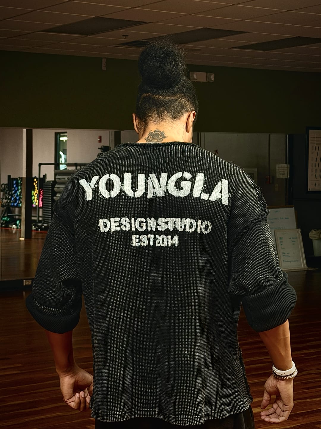Customer photo review of 5158 - Deconstructed Stencil Thermal