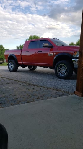 Customer photo review of Ram Cummins 6.7L Efi live Autocal V3 DPF Delete Tuner (2006-2021)
