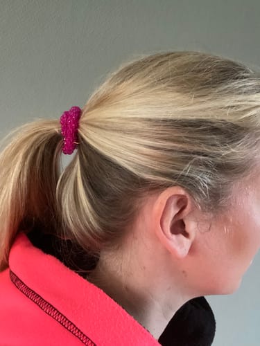 Customer photo review of Stiekie Fuchsia