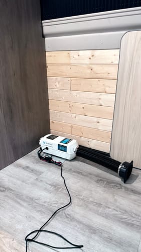 Customer photo review of Air Bluetooth Diesel Air Heater 2kW, 5kW & 8kW 12V/24V