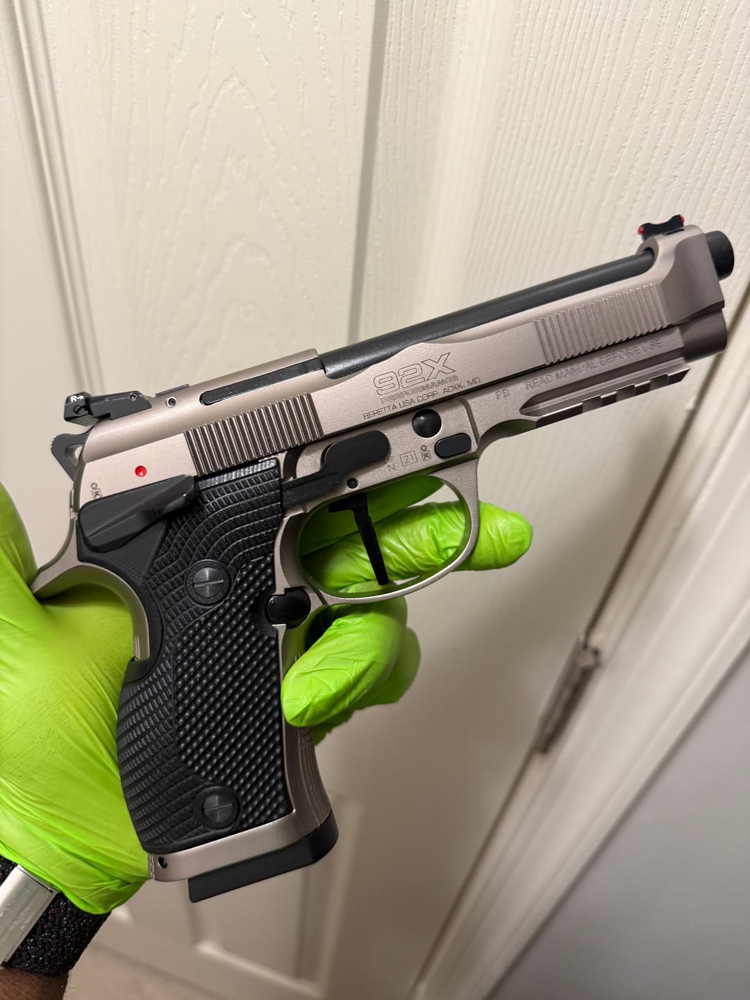 Customer photo review of Single Action Only 92 XXX Trigger