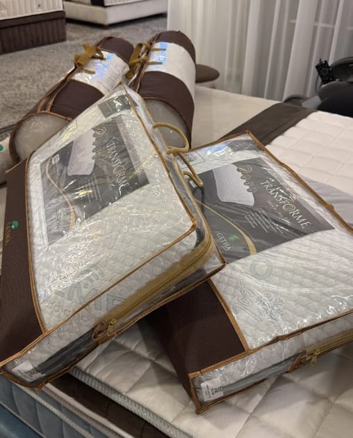 Customer photo review of (LIMITED UNIT) Getha Transforme Miracle Latex Pillow (NEW)