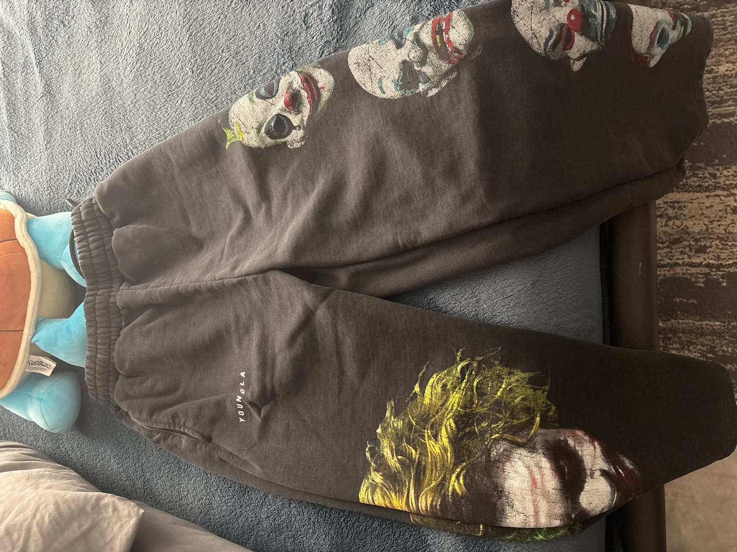 Customer photo review of 2158 - Batman Legends Joggers